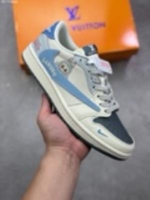 cheap quality Air Jordan 1 x Travis Scott x Fragment Design Model No. 712